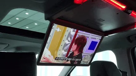 트래버스 비클시네마 천장모니터 T-173ST, 안드로이드 셋탑 호메틱스 탑재
