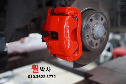 광주 휠박사_ 바쁜 생활 속에 휠복원 전문점에서 하루만에 다시 내차 벤츠에 변화를 / 광주 북구 삼각동