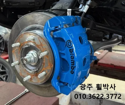 휠박사_<광주/목포 포드브롱코 켈리퍼도색,휠도색> / 광주 북구 삼각동