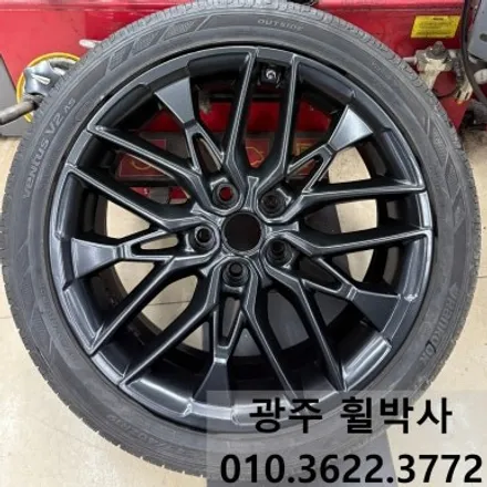 휠박사<광주K5휠도색_K5검정반무광휠도색>광주휠도색.전남K5반무광휠도색.전남K5휠도색.광주휠복원.광주휠수리.전남휠도색.전남휠복원.전남휠수리. / 광주 북구 삼각동