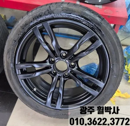 휠박사_광주휠도색켈리퍼도색_BMW휠도색BMW켈리퍼도색_휠복원휠도색브레이크도색 / 광주 북구 삼각동