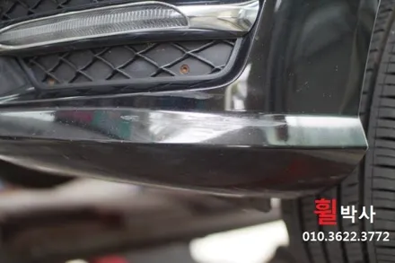 광주 휠박사_ 바쁜 생활 속에 휠복원 전문점에서 하루만에 다시 내차 벤츠에 변화를 / 광주 북구 삼각동
