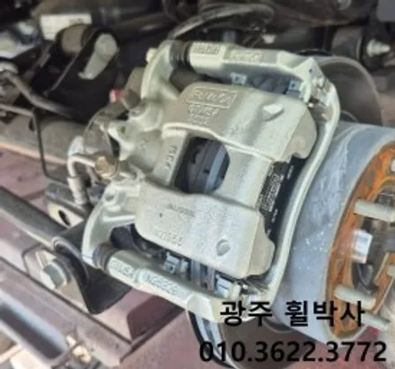 휠박사_<광주/목포 포드브롱코 켈리퍼도색,휠도색> / 광주 북구 삼각동