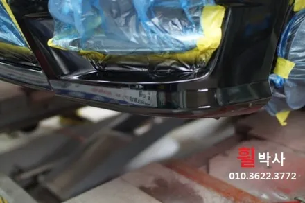광주 휠박사_ 바쁜 생활 속에 휠복원 전문점에서 하루만에 다시 내차 벤츠에 변화를 / 광주 북구 삼각동