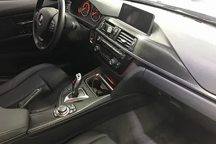 [1년 전 오늘] 부산실내랩핑과 공조기앰비언트bmw3시리즈