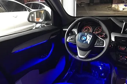 [2년 전 오늘] 부산앰비언트 bmw신형x1블루무드등
