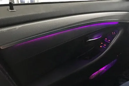 [1년 전 오늘] 5시리즈F10모델의 부산BMW앰비언트 5가지컬러를만들어봅시다