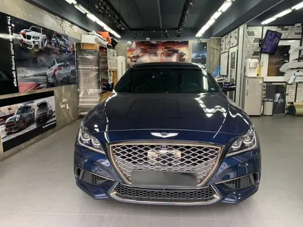 부산실내랩핑 최강의실력으로인정받는이곳 제네시스G80 BMW5시리즈F10 벤츠GLC쿠페 / 부산 수영구 광안동