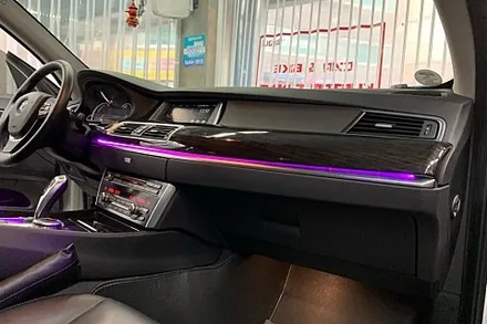 [2년 전 오늘] 부산앰비언트 BMW5GT실내를5개조명으로꾸며볼까요