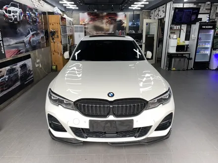 부산회오리엠비언트스피커 BMW3시리즈G20사이드까지풀셋트장착 / 부산 수영구 광안동