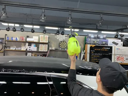 부산루프스킨 어디로가야할지고민마세요^^ (스팅어/레이/쏘렌토/아반떼) / 부산 수영구 광안동