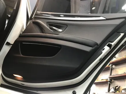 부산BMW5시리즈 가변앰비언트칩교체와4가지컬러구현하기 / 부산 수영구 광안동