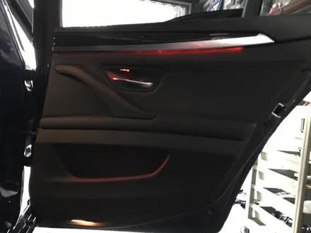 부산bmw5시리즈f10 가변엠비언트칩교환 / 부산 수영구 광안동