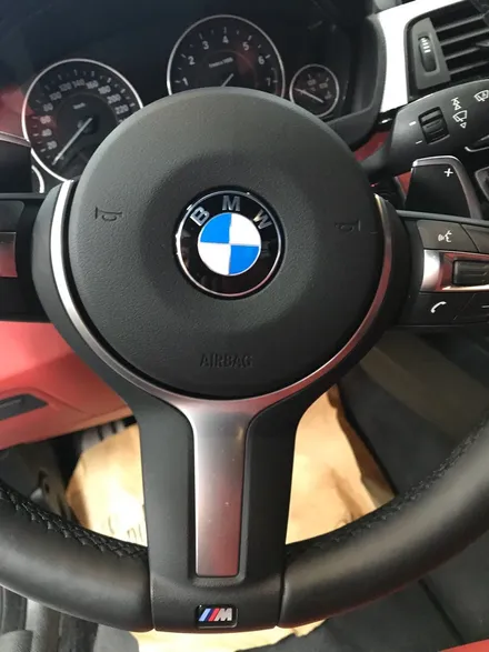 부산BMW4시리즈428i컨버터블꾸미기 그릴삼색랩핑/리얼카본M4사이드미러와스포일러/M퍼포먼스사이드데칼/실내랩핑 / 부산 수영구 광안동