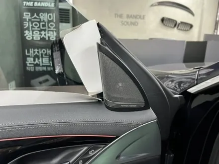 부산BMW6GT튜닝 회오리스피커엠비언트와크리스탈기어봉은필수요소죠 / 부산 수영구 광안동