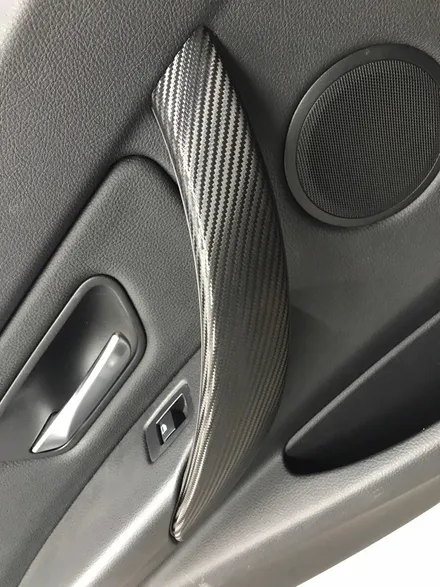 부산실내랩핑과 공조기앰비언트bmw3시리즈 / 부산 수영구 광안동