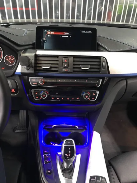 부산BMW공조기엠비언트와재떨이등 가변컬러블루와오렌지 / 부산 수영구 광안동