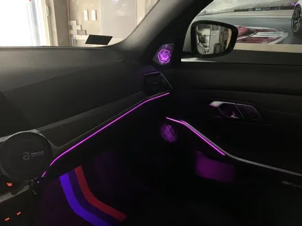 부산회오리엠비언트스피커 BMW3시리즈G20사이드까지풀셋트장착 / 부산 수영구 광안동