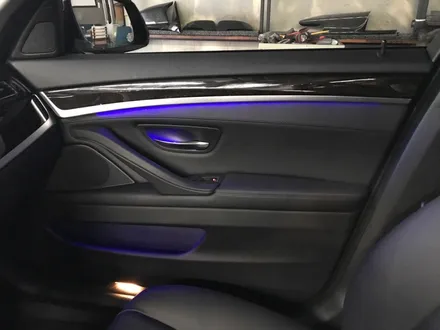 부산bmw5시리즈f10 가변엠비언트칩교환 / 부산 수영구 광안동