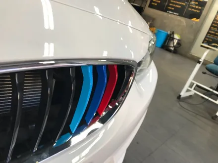 부산BMW4시리즈428i컨버터블꾸미기 그릴삼색랩핑/리얼카본M4사이드미러와스포일러/M퍼포먼스사이드데칼/실내랩핑 / 부산 수영구 광안동