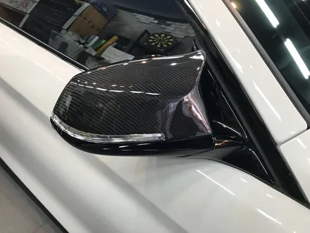 부산BMW4시리즈428i컨버터블꾸미기 그릴삼색랩핑/리얼카본M4사이드미러와스포일러/M퍼포먼스사이드데칼/실내랩핑 / 부산 수영구 광안동