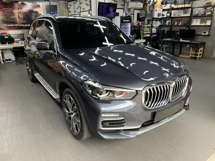 BMW신형X5코드명G05 부산실내랩핑은딱이렇게 / 부산 수영구 광안동