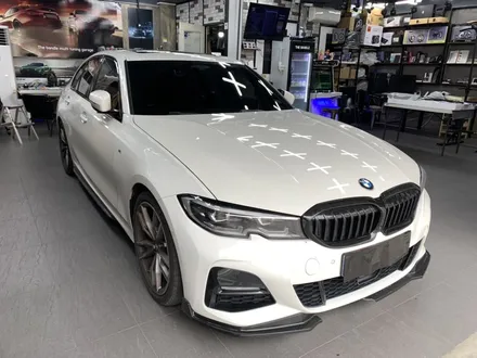부산회오리엠비언트스피커 BMW3시리즈G20사이드까지풀셋트장착 / 부산 수영구 광안동