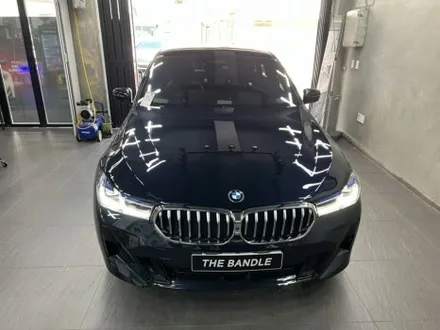 부산BMW6GT튜닝 회오리스피커엠비언트와크리스탈기어봉은필수요소죠 / 부산 수영구 광안동