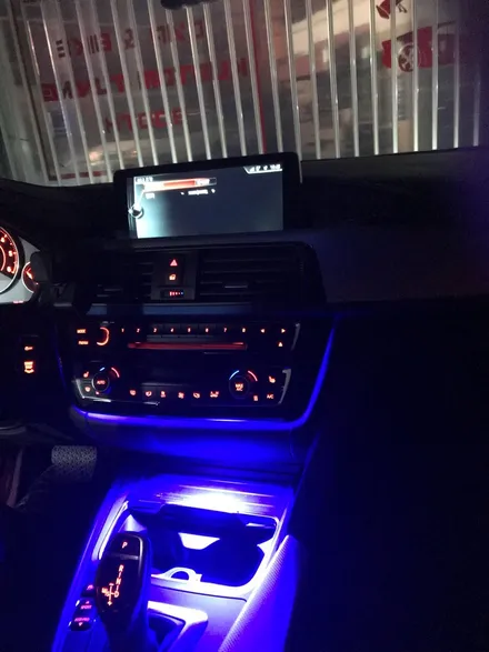 부산BMW공조기엠비언트와재떨이등 가변컬러블루와오렌지 / 부산 수영구 광안동