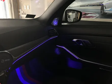 부산회오리엠비언트스피커 BMW3시리즈G20사이드까지풀셋트장착 / 부산 수영구 광안동