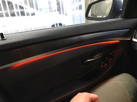 부산실내랩핑과 엠비언트무드등동시시공(bmw5시리즈) / 부산 수영구 광안동