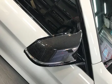 부산BMW4시리즈428i컨버터블꾸미기 그릴삼색랩핑/리얼카본M4사이드미러와스포일러/M퍼포먼스사이드데칼/실내랩핑 / 부산 수영구 광안동