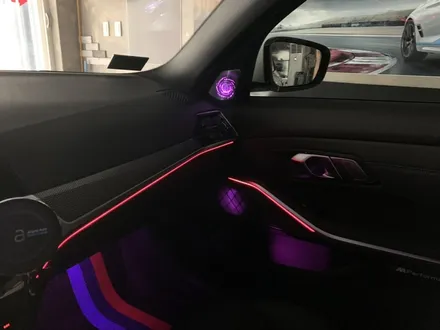 부산회오리엠비언트스피커 BMW3시리즈G20사이드까지풀셋트장착 / 부산 수영구 광안동