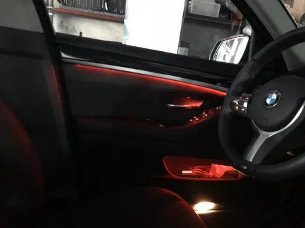 부산BMW5시리즈 가변앰비언트칩교체와4가지컬러구현하기 / 부산 수영구 광안동