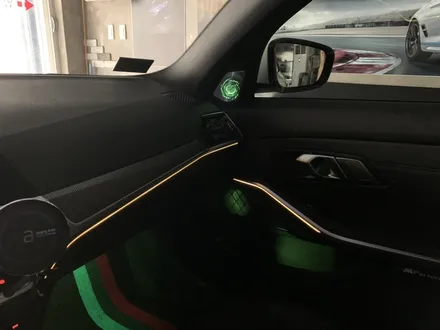 부산회오리엠비언트스피커 BMW3시리즈G20사이드까지풀셋트장착 / 부산 수영구 광안동