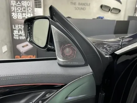 부산BMW6GT튜닝 회오리스피커엠비언트와크리스탈기어봉은필수요소죠 / 부산 수영구 광안동