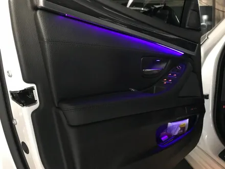 부산BMW5시리즈 가변앰비언트칩교체와4가지컬러구현하기 / 부산 수영구 광안동