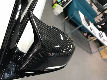 부산BMW4시리즈428i컨버터블꾸미기 그릴삼색랩핑/리얼카본M4사이드미러와스포일러/M퍼포먼스사이드데칼/실내랩핑 / 부산 수영구 광안동