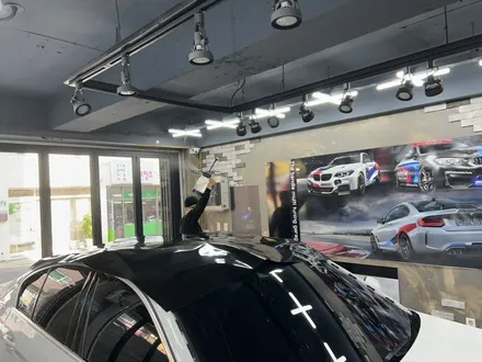 부산5시리즈루프스킨 크롬죽이기와사이드데칼대변신 / 부산 수영구 광안동