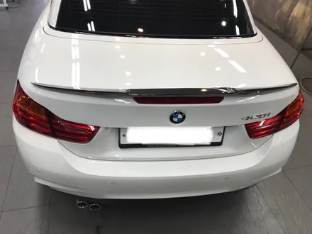 부산BMW4시리즈428i컨버터블꾸미기 그릴삼색랩핑/리얼카본M4사이드미러와스포일러/M퍼포먼스사이드데칼/실내랩핑 / 부산 수영구 광안동