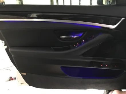 부산BMW5시리즈 포칼ES100K스피커튜닝과가변앰비언트칩교체 / 부산 수영구 광안동