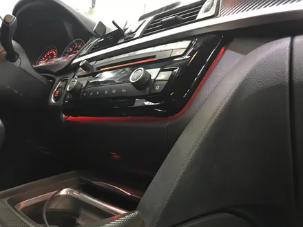 부산실내랩핑과 공조기앰비언트bmw3시리즈 / 부산 수영구 광안동