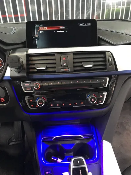 부산BMW공조기엠비언트와재떨이등 가변컬러블루와오렌지 / 부산 수영구 광안동