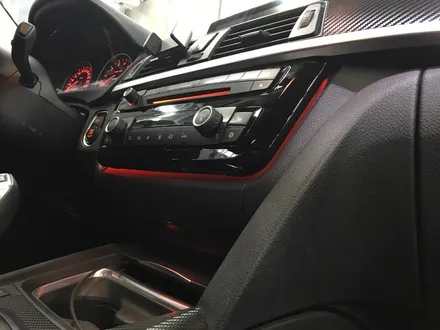 부산실내랩핑과 공조기앰비언트bmw3시리즈 / 부산 수영구 광안동