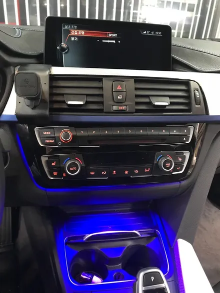 부산BMW공조기엠비언트와재떨이등 가변컬러블루와오렌지 / 부산 수영구 광안동