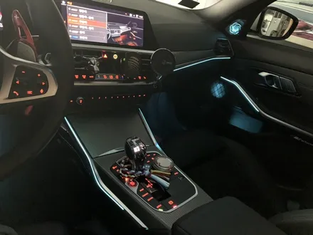부산회오리엠비언트스피커 BMW3시리즈G20사이드까지풀셋트장착 / 부산 수영구 광안동