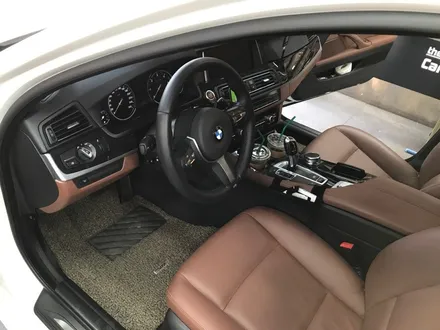 부산실내랩핑 bmw5시리즈브러쉬스틸 / 부산 수영구 광안동