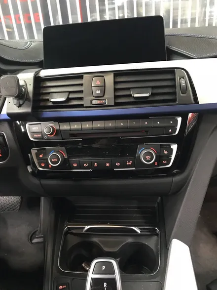 부산BMW공조기엠비언트와재떨이등 가변컬러블루와오렌지 / 부산 수영구 광안동