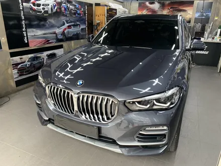 BMW신형X5코드명G05 부산실내랩핑은딱이렇게 / 부산 수영구 광안동
