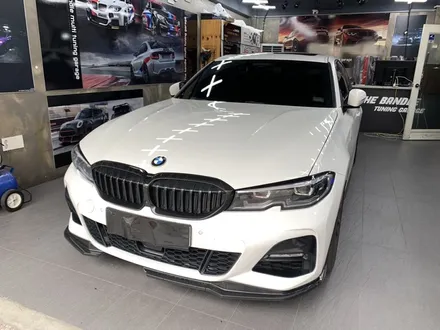 부산회오리엠비언트스피커 BMW3시리즈G20사이드까지풀셋트장착 / 부산 수영구 광안동